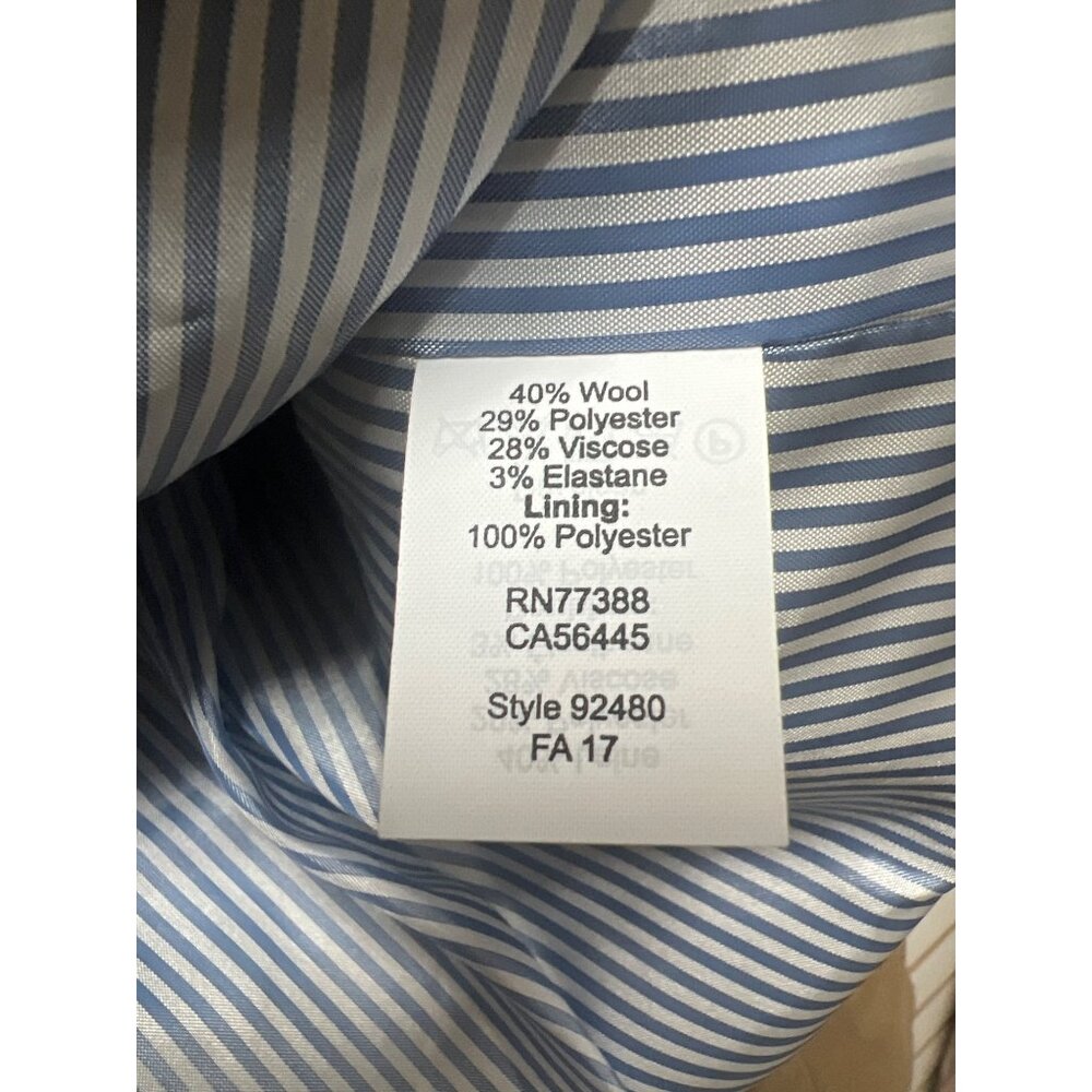 J. Crew NWOT Tan Wool Blend Original Schoolboy Blazer - Picture 7 of 9